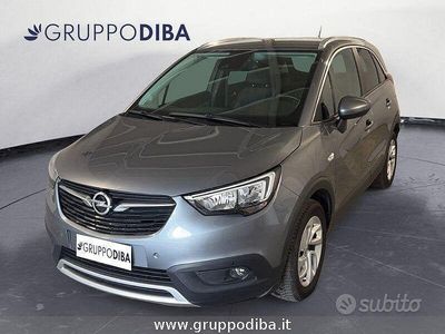 Usata Opel Crossland X Innovation 102 CV (75 kW) 2019 Grigio SUV