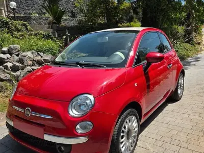 Occasion Fiat 500C Lounge 69 ch (50 kW) 2013 Rouge Cabriolet