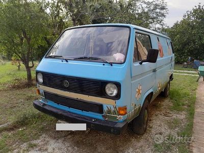 Blu Usata 1986 VW T3 Furgone | 2000 €