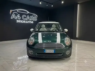 Usata Mini Cooper 120 CV (88 kW) 2009 Verde Utilitaria