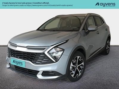Usata Kia Sportage Style 230 CV (169 kW) 2023 Argento SUV