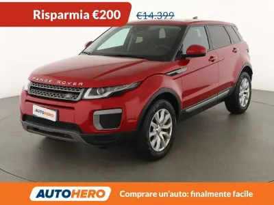 Second-hand Land Rover Range Rover evoque Pure 150 CP (110 kW) 2016 Roșu SUV