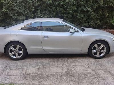 Begagnad Audi A5 Advanced 177 HK (130 kW) 2012 Silver Sportkupé