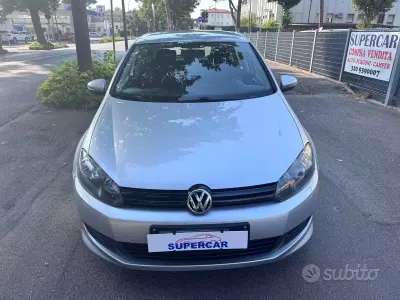 Usata VW Golf VII 105 CV (77 kW) 2012 Grigio Berlina