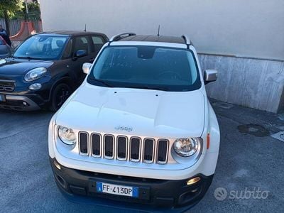 Usata Jeep Renegade Limited 120 CV (88 kW) 2016 Argento SUV