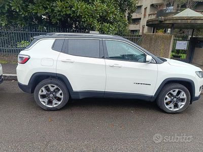 Usata Jeep Compass Limited 140 CV (102 kW) 2018 Bianco SUV