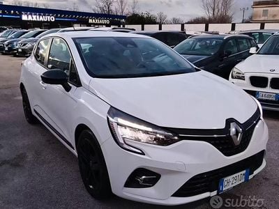 Usata Renault Clio V Intens 100 CV (73 kW) 2021 Bianco Berlina