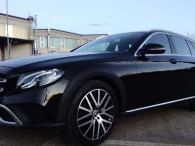 Usata Mercedes E220 All-Terrain Business 194 CV (142 kW) 2019 Nero Station wagon