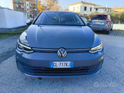 Usata VW Golf VII Style 115 CV (84 kW) 2020 Grigio Berlina