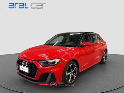 Usata Audi A1 S-Line 116 CV (85 kW) 2019 Rosso SUV