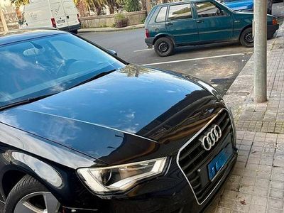 Usata Audi A3 2013 Nero Berlina