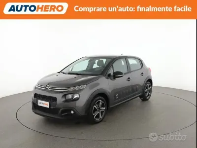 Usata Citroën C3 PureTech 82 CV (60 kW) 2018 Grigio Utilitaria
