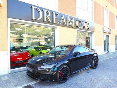 Usata Audi TTS Ambiente 310 CV (228 kW) 2020 Giallo Coupé