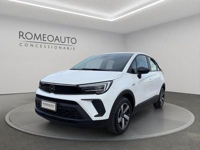 Begagnad Opel Crossland X Edition 83 HK (61 kW) 2021 Vit SUV