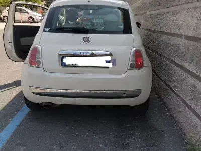 Usata Fiat 500 2008 Bianco Utilitaria