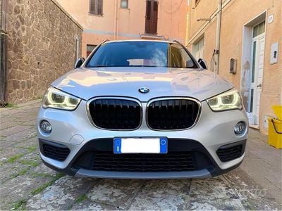 Usata BMW X1 Comfort Edition 116 CV (85 kW) 2019 Grigio SUV