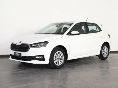 Usata Skoda Fabia Selection 80 CV (58 kW) 2024 Bianco magnolia Utilitaria