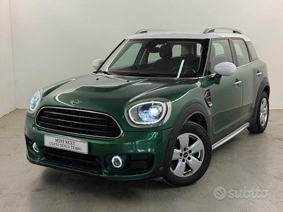 Occasion Mini Cooper D Countryman 150 ch (110 kW) 2019 Vert SUV