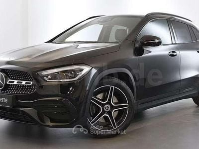 Usata Mercedes GLA180 AMG 163 CV (119 kW) 2022 Nero SUV