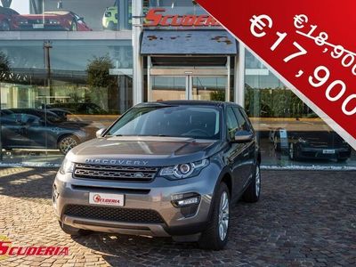 usata Land Rover Discovery Sport 2.0 TD4 150 CV SE