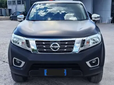Usata Nissan Navara N-Connecta 163 CV (119 kW) 2021 Nero Pick-up