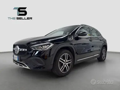 Usata Mercedes GLA200 163 CV (119 kW) 2021 Nero SUV