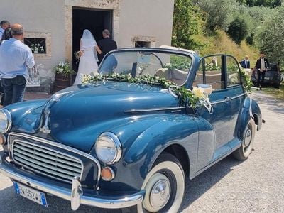 Usata Morris Minor 1960 Blu Cabrio