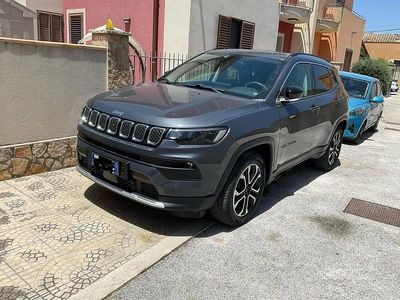 Usata Jeep Compass 190 CV (139 kW) 2022 Grigio SUV