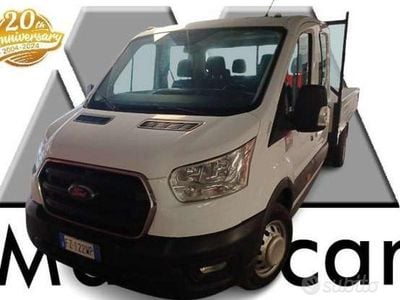 Usata Ford Transit 131 CV (96 kW) 2020 Bianco Furgone