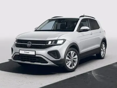 Nuova VW T-Cross Edition 95 CV (69 kW) 2026 Reflex silver metallizzato SUV