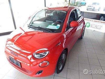 Usata Fiat 500e Red 50 kW (68 CV) 2021 Rosso