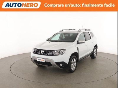 Usata Dacia Duster Prestige 116 CV (85 kW) 2019 Bianco SUV