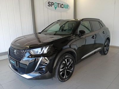 Usata Peugeot 2008 GT 131 CV (96 kW) 2022 Nero SUV