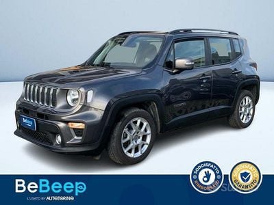 Usata Jeep Renegade Limited 140 CV (102 kW) 2019 Antracite metallizzato SUV