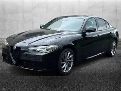 Usata Alfa Romeo Giulia Sprint Sprint 201 CV (147 kW) 2022 Nero Coupé