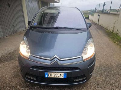 Usata Citroën C4 Picasso 109 CV (80 kW) 2010 Blu/azzurro Monovolume