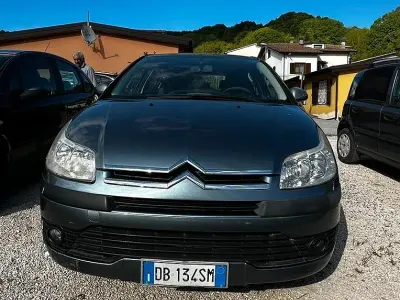 Usata Citroën C4 88 CV (64 kW) 2007 Grigio Berlina