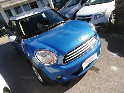 Usata Mini Cooper D Countryman 111 CV (81 kW) 2011 Blu SUV