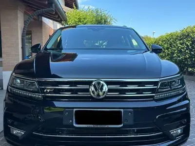 Usata VW Tiguan Advance 190 CV (139 kW) 2018 Nero SUV