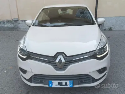 Usata Renault Clio IV Zen 90 CV (66 kW) 2017 Bianco Berlina