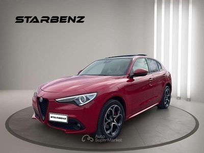 Usata Alfa Romeo Stelvio Veloce 209 CV (153 kW) 2022 Rosso SUV