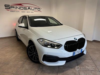 Bianco Usata 2021 BMW 116 Utilitaria | 16.300 € (Buon prezzo)