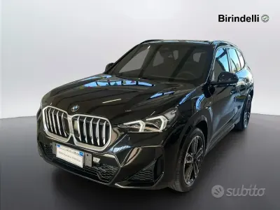 Begagnad BMW X1 M Sport 150 HK (110 kW) 2024 Svart SUV