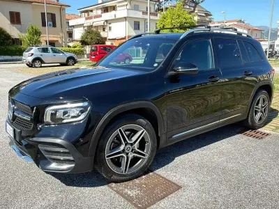 Occasion Mercedes GLB200 Business 150 PK (110 kW) 2020 Zwart SUV