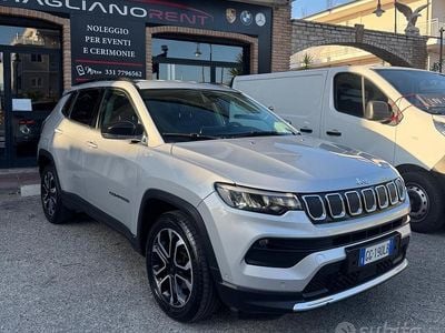 Usata Jeep Compass Limited 131 CV (96 kW) 2021 Grigio SUV