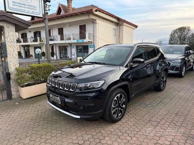 Usata Jeep Compass Limited 131 CV (96 kW) 2021 Nero SUV