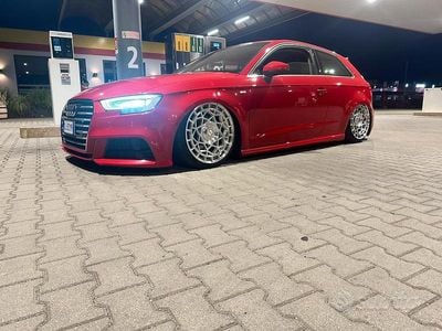Gebraucht Audi A3 S-Line 150 PS (110 kW) 2016 Rot Coupé