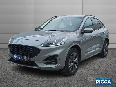 Usata Ford Kuga ST-Line X 152 CV (111 kW) 2022 Grigio SUV