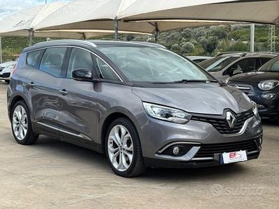 Usata Renault Grand Scénic IV 110 CV (80 kW) 2018 Grigio Monovolume