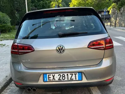 Usata VW Golf VII GTD 184 CV (135 kW) 2015 Argento Berlina